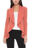 Chic Asymmetric Hem Blazer – Stand Out with Unique, Modern Style