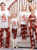 New Christmas Parent-Child Pajama Set Printed Homewear