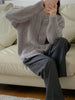 Chic Women's Twist Button Knitted Cardigan - Leisure Style for Spring/Summer