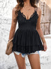 New Style Elegant Suspender Lace Top