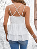 New Style Elegant Suspender Lace Top