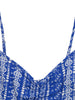 Holiday ethnic style suspender jumpsuit