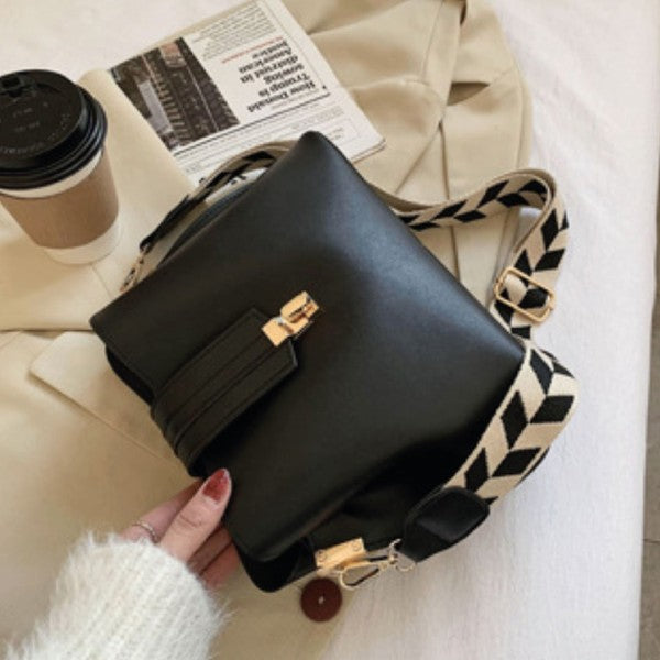 Checkered Shoulder Bag