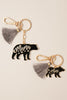 Mini Bear & Mama Bear charm keychain Set