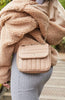 Leather Quilted Flap Bag