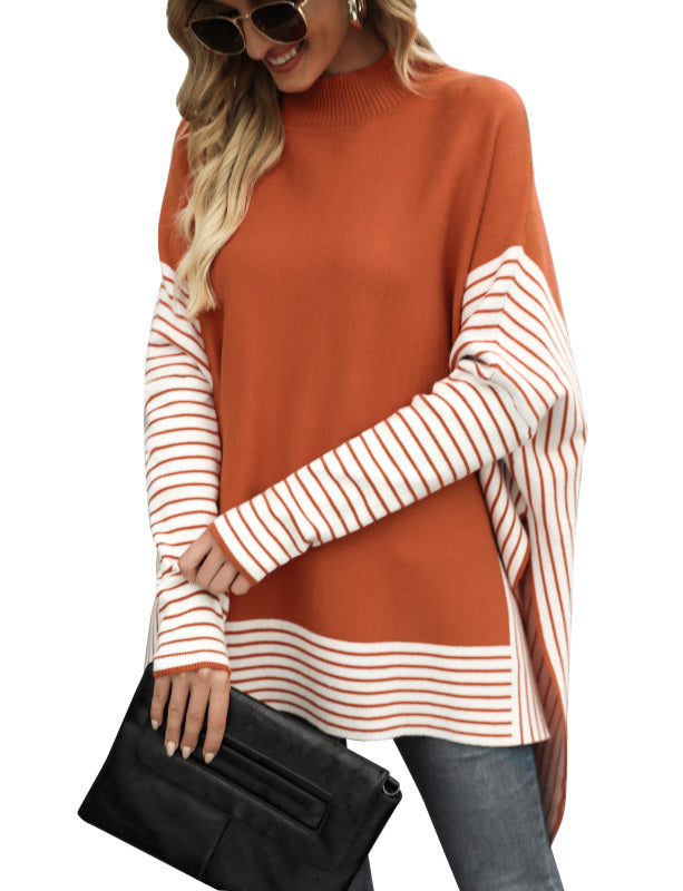 Casual Comfortable And Warm Ladies Sweater Cloak