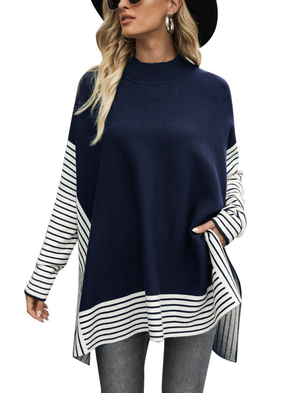 Casual Comfortable And Warm Ladies Sweater Cloak
