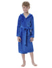 Children'S Solid Color Flannel Nightgown