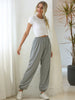 Casual sports basic loose legged pants