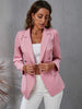 Temperament  cross-border long sleeved small suit jacket women's versatile