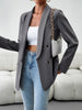 Chic Double-Breasted Commuter Suit Jacket for Women – Elegant and Professional